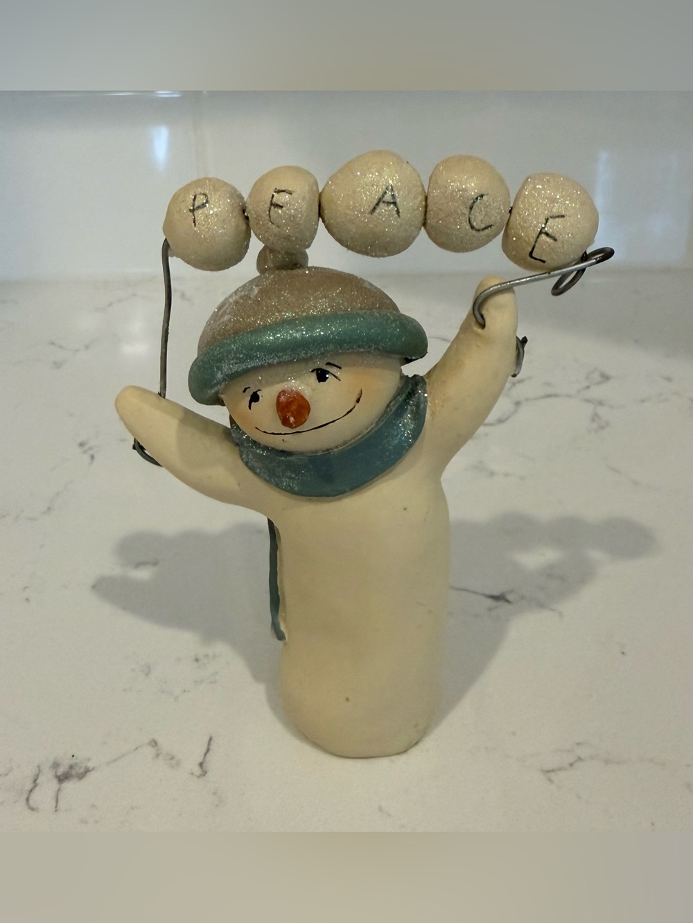 Especially for You Snowman “Peace” Snowballs Numbered Vintage Rare Sad Sam 1990s